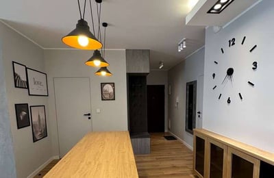 Аренда современной 3-комнатной квартиры, 68 м², район Мокотув, Варшава, Польша